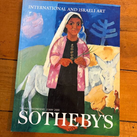 SOTHEBY'S Auction Catalog (Set of 3): International and Israeli Art, 1999/2000 - Picture 4 of 8